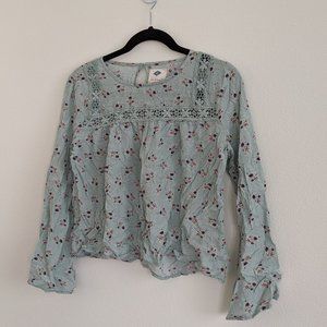Floral blouse